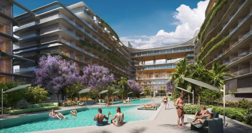 REPASSE SETAI BEACH- OPORTUNIDADE COM VISTA DEFINITIVA PARA O MAR!