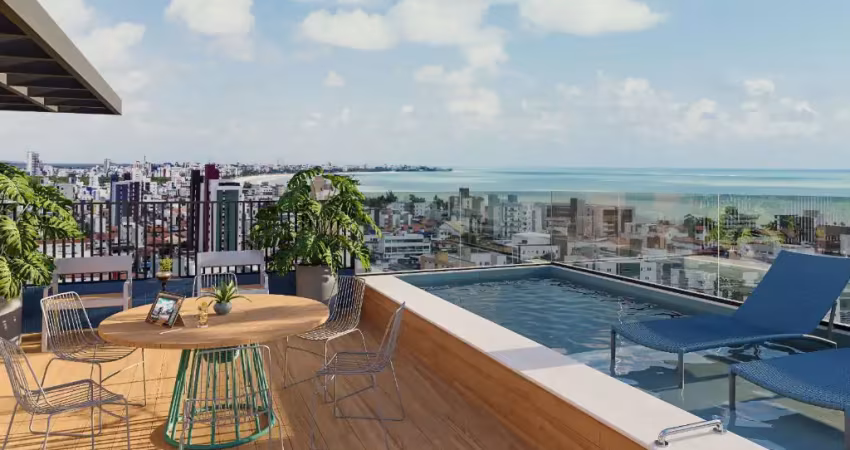 Apartamento com 2 quartos em intermares- 49.900 de entrada + parcelas de 2.299