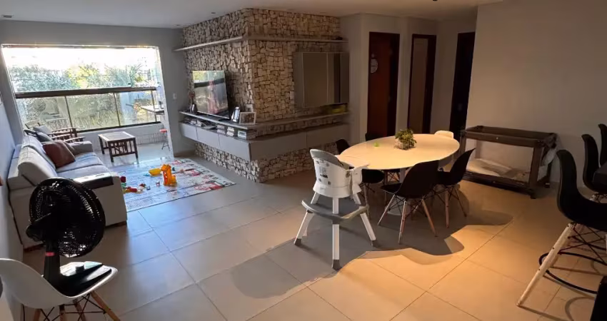 Apartamento com 3 quartos sendo 2 suítes- 118m2 pertinho do mar de intermares- oportunidade.