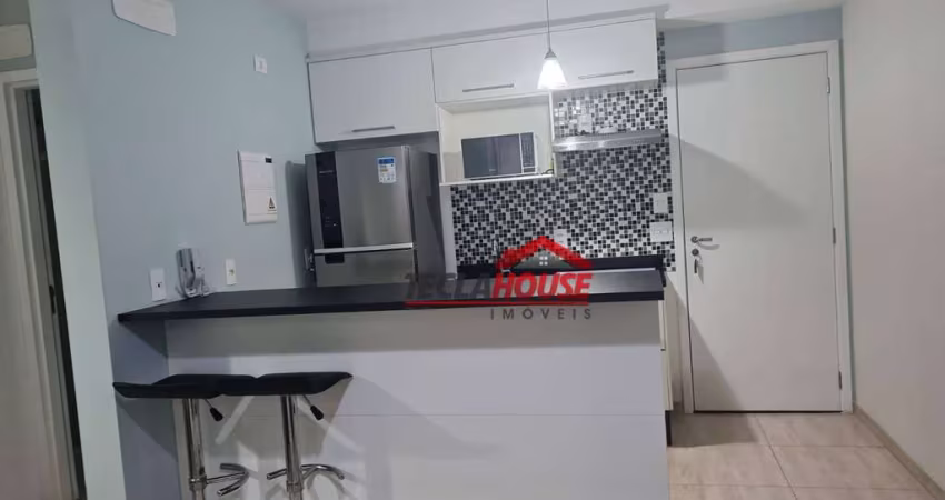 Apartamento com 1 dormitório para alugar, 38 m² por R$ 3.000,00/mês - Jardim Flor da Montanha - Guarulhos/SP