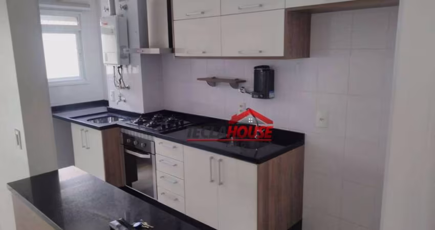 Apartamento com 2 dormitórios para alugar, 65 m² por R$ 3.500,00/mês - Jardim Flor da Montanha - Guarulhos/SP