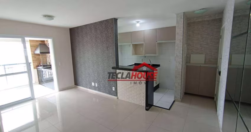 Apartamento com 2 dormitórios para alugar, 68 m² por R$ 4.300,00/mês - Jardim Flor da Montanha - Guarulhos/SP