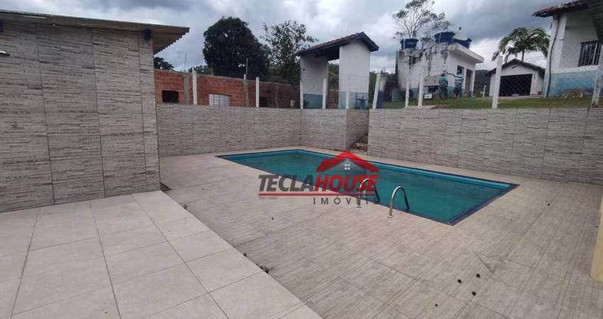 Chácara com 3 dormitórios à venda, 26 m² por R$ 600.000,00 - Morro Grande - Nazaré Paulista/SP