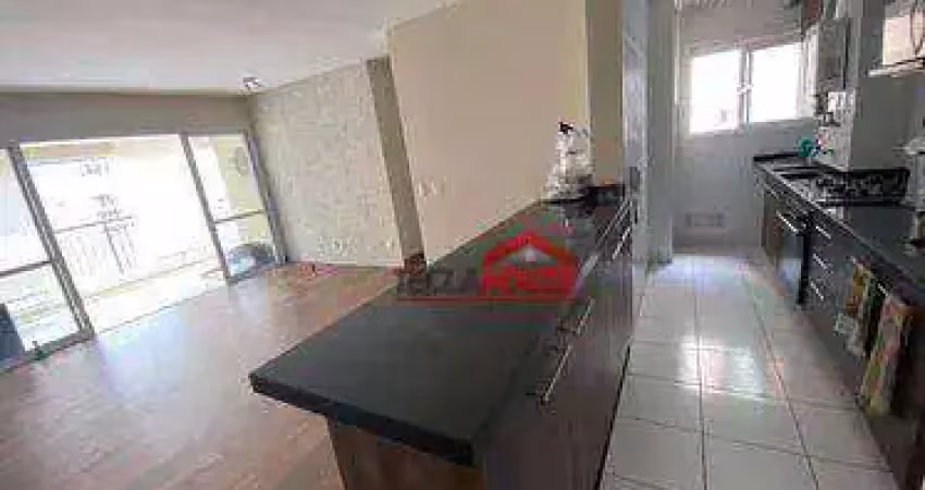 Apartamento com 2 dormitórios à venda, 86 m² por r$ 830.000,00 - jardim flor da montanha - guarulhos/sp