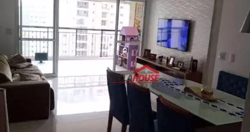 Apartamento com 3 dormitórios à venda, 86 m² por r$ 789.000,00 - jardim flor da montanha - guarulhos/sp