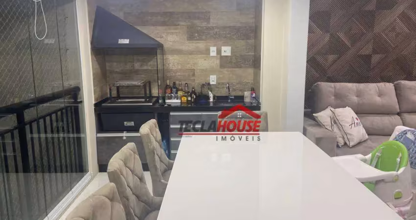 Apartamento com 3 quartos à venda na Avenida Bartolomeu De Carlos, 901, Jardim Flor da Montanha, Guarulhos