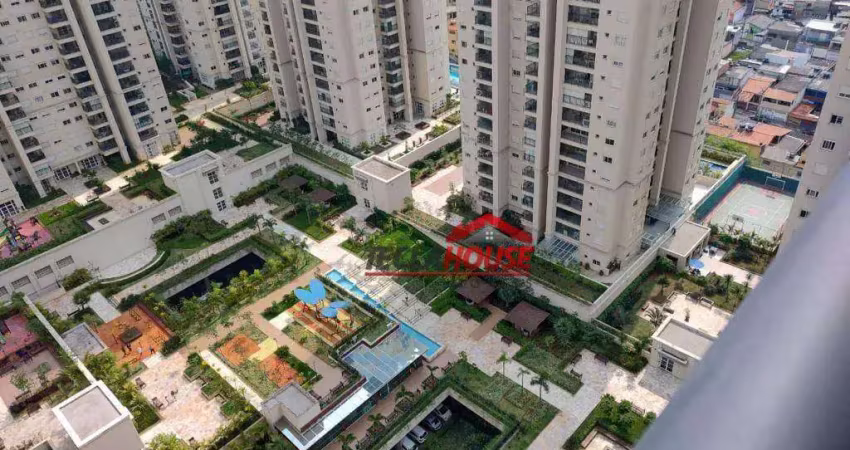 Apartamento com 3 dormitórios à venda, 154 m² por r$ 1.700.000,00 - jardim flor da montanha - guarulhos/sp