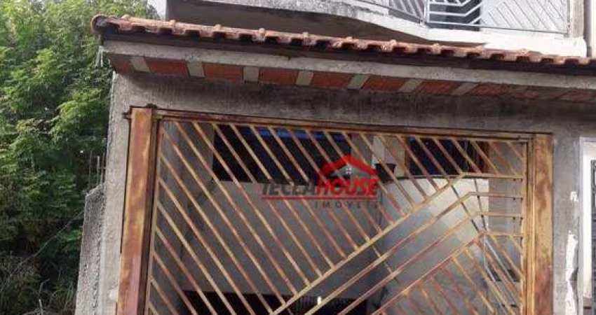Sobrado com 4 dormitórios à venda, 285 m² por R$ 480.000,00 - Parque Continental - Guarulhos/SP