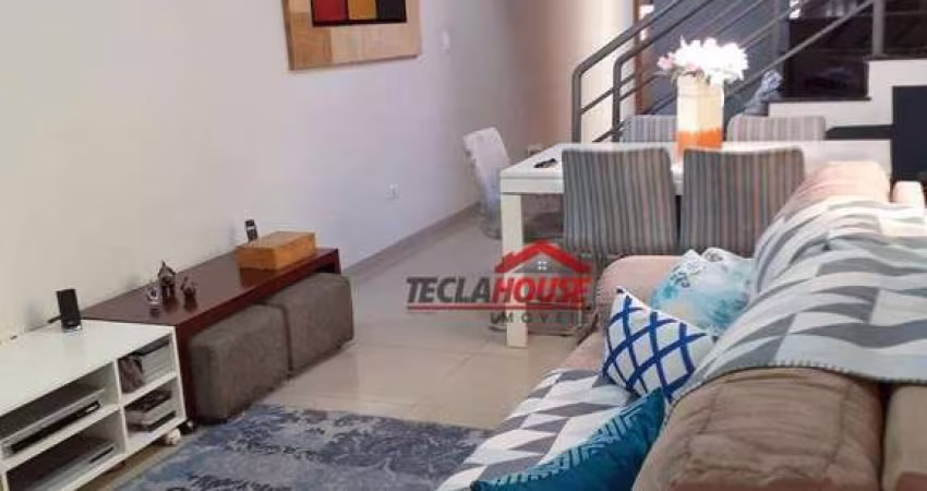 Sobrado com 4 dormitórios à venda, 172 m² por R$ 720.000,00 - Jardim Santa Mena - Guarulhos/SP