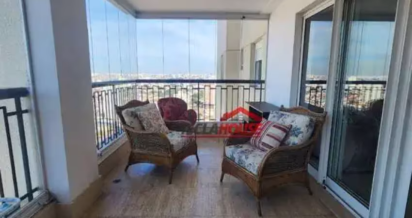 Apartamento com 3 dormitórios à venda, 182 m² por r$ 2.200.000,00 - vila rosália - guarulhos/sp
