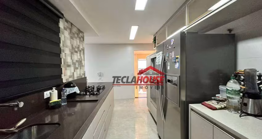 Apartamento com 3 dormitórios à venda, 182 m² por r$ 1.855.000,00 - vila rosália - guarulhos/sp