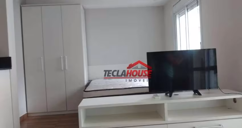 Apartamento com 1 dormitório para alugar, 38 m² por r$ 3.000,00/mês - jardim flor da montanha - guarulhos/sp