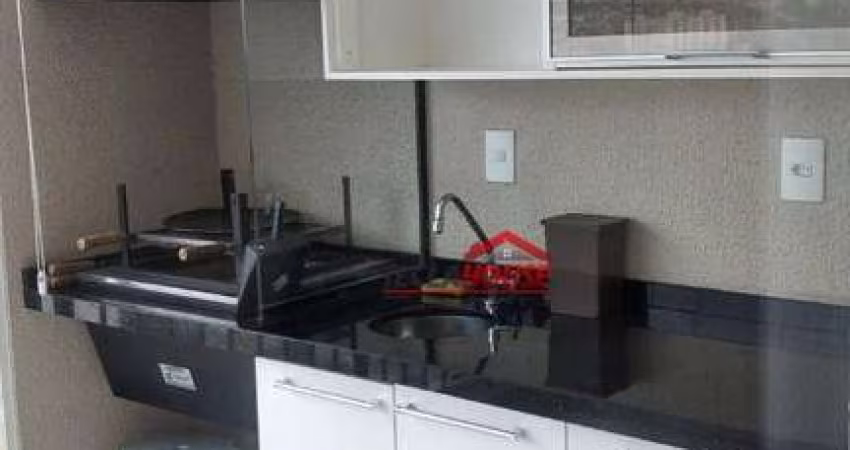 Apartamento com 1 dormitório para alugar, 38 m² por R$ 3.000,00/mês - Jardim Flor da Montanha - Guarulhos/SP