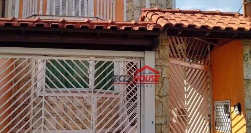 Sobrado com 3 dormitórios à venda, 480 m² por R$ 1.950.000,00 - Água Fria - São Paulo/SP