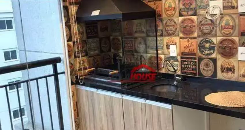 Apartamento com 1 dormitório para alugar, 38 m² por r$ 3.200,00/mês - jardim flor da montanha - guarulhos/sp
