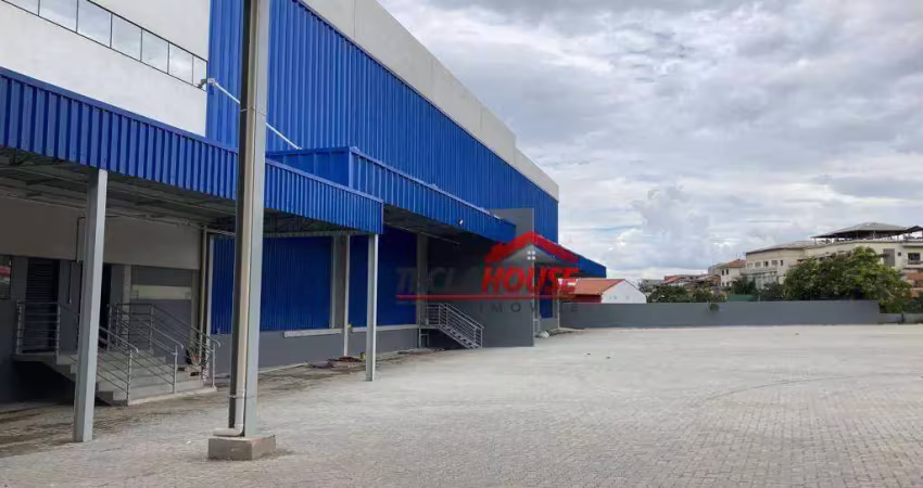 Galpão para alugar, 7000 m² por r$ 200.000,00/mês - parque industrial do jardim são geraldo - guarulhos/sp