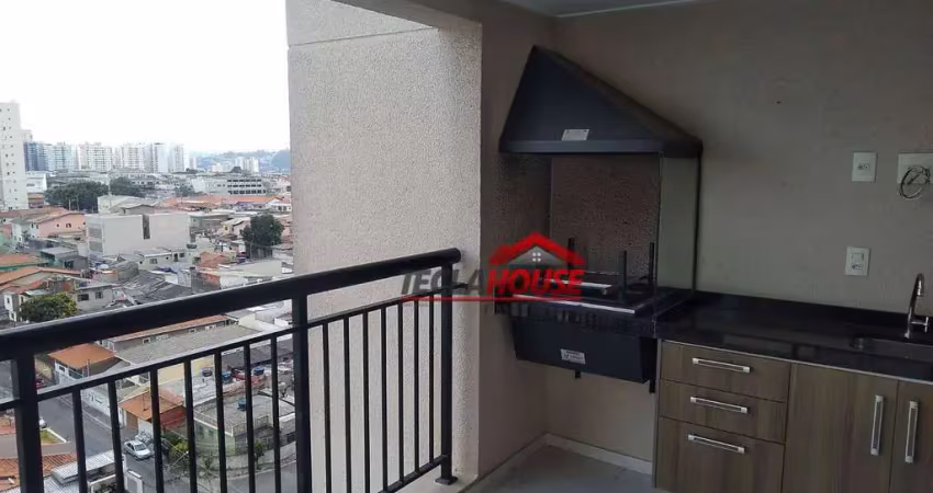 Apartamento com 2 dormitórios à venda, 68 m² por R$ 640.000,00 - Picanço - Guarulhos/SP