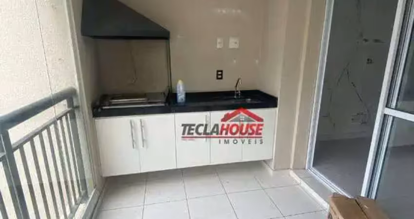 Apartamento com 2 dormitórios para alugar, 68 m² por r$ 3.900,00/mês - jardim flor da montanha - guarulhos/sp