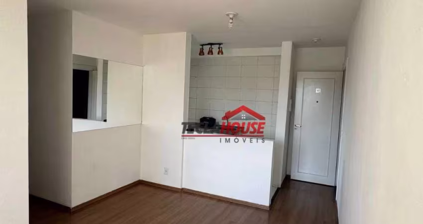 Apartamento com 3 dormitórios à venda, 54 m² por R$ 315.000,00 - Ponte Grande - Guarulhos/SP