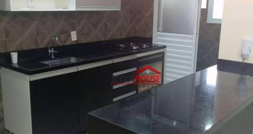 Apartamento com 3 dormitórios para alugar, 77 m² por R$ 3.900,00/mês - Jardim Flor da Montanha - Guarulhos/SP