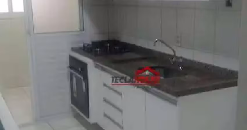 Apartamento com 3 dormitórios para alugar, 77 m² por r$ 3.900,00/mês - jardim flor da montanha - guarulhos/sp