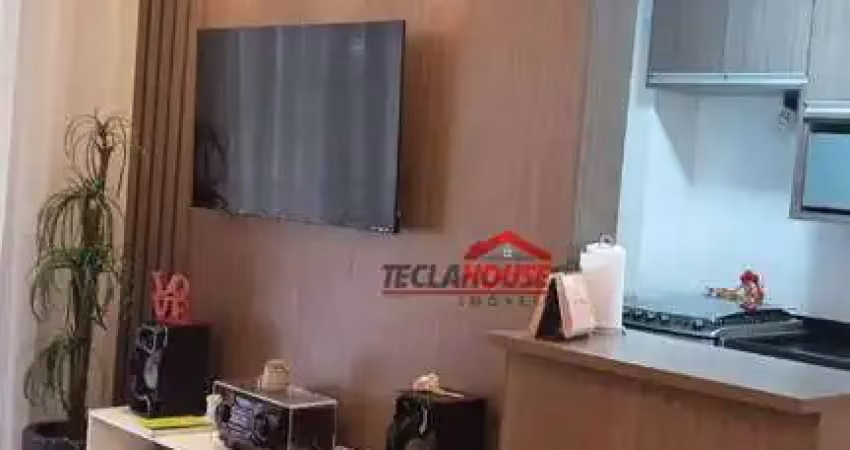 Apartamento com 2 dormitórios à venda, 65 m² por r$ 575.000,00 - jardim flor da montanha - guarulhos/sp