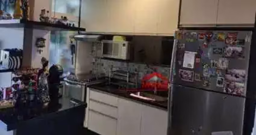 Belo apto com 3 dormitórios para alugar, 95 m² por r$ 6.375/mês - jardim flor da montanha - guarulhos/sp