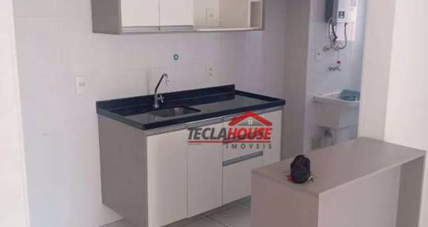 Apartamento com 3 dormitórios para alugar, 86 m² por R$ 4.200,00/mês - Jardim Flor da Montanha - Guarulhos/SP
