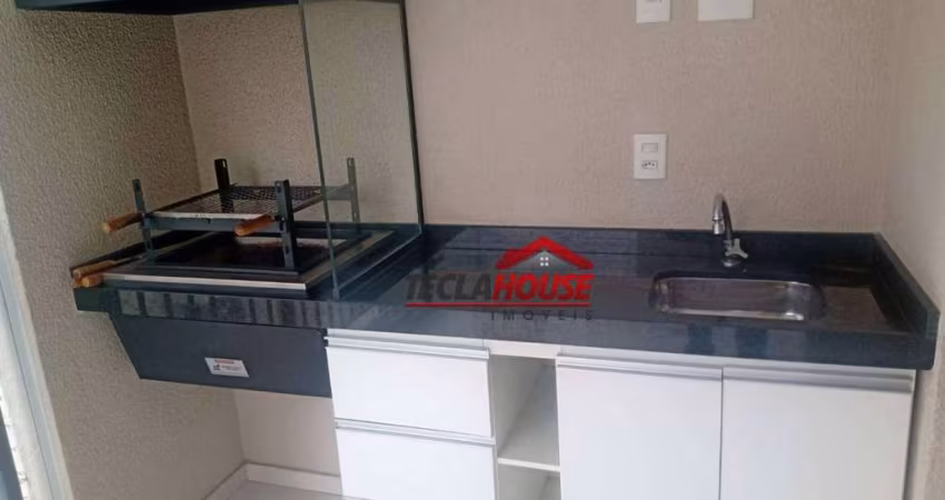 Apartamento com 2 dormitórios para alugar, 68 m² por R$ 3.800,00/mês - Jardim Flor da Montanha - Guarulhos/SP