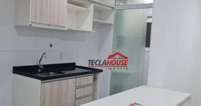 Apartamento com 2 dormitórios para alugar, 68 m² por R$ 3.800,00/mês - Jardim Flor da Montanha - Guarulhos/SP
