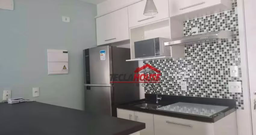 Apartamento com 1 dormitório para alugar, 38 m² por R$ 2.900,00/mês - Jardim Flor da Montanha - Guarulhos/SP