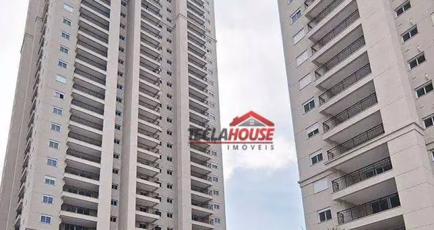 Apartamento com 2 dormitórios à venda, 68 m² por R$ 590.000 - Cidade Maia