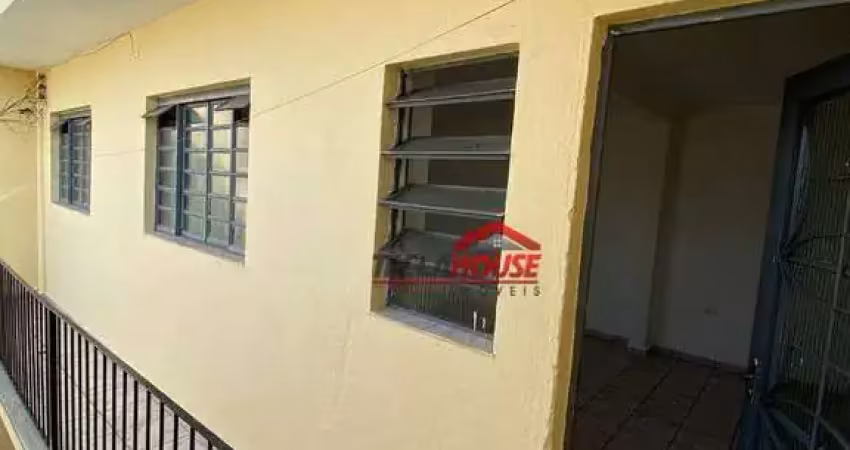 Casa com 1 dormitório para alugar, 60 m² por r$ 1.000,00/mês - jardim terezópolis - guarulhos/sp