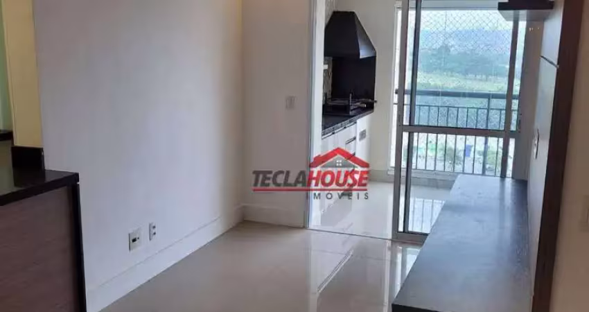 Apartamento com 2 dormitórios para alugar, 68 m² por r$ 4.000,00/mês - jardim flor da montanha - guarulhos/sp