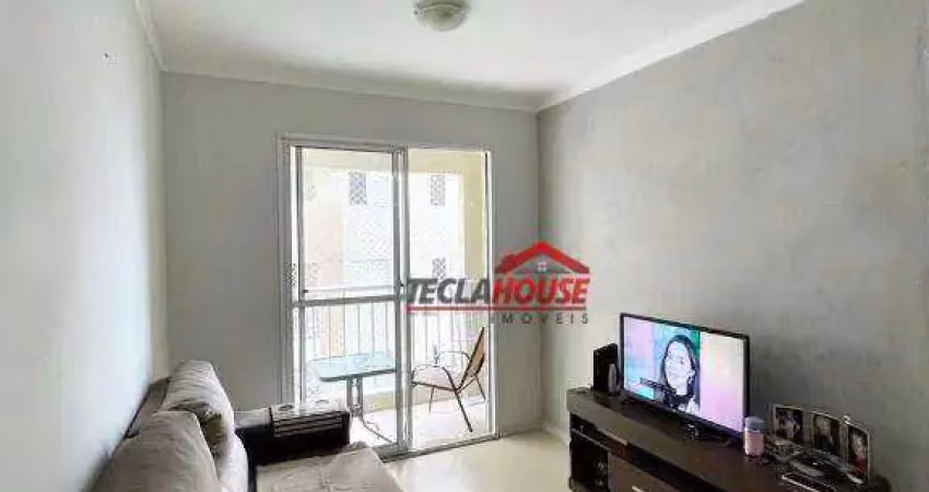 Vistas da serra 2 dormitórios à venda, 62 m² por r$ 390.000 - vila rosália - guarulhos/sp