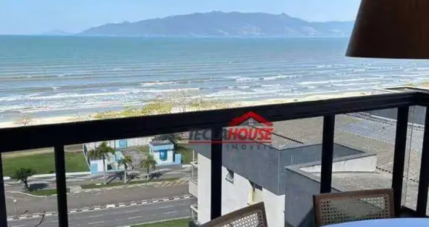 Apartamento no litoral norte caraguatatuba. pé na areia