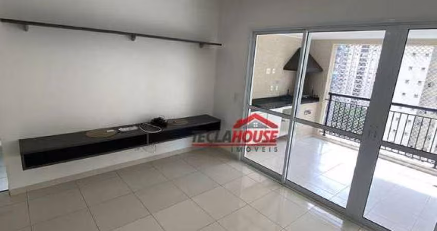 Apartamento com 2 dormitórios para alugar, 83 m² por R$ 4.200,00/mês - Jardim Flor da Montanha - Guarulhos/SP