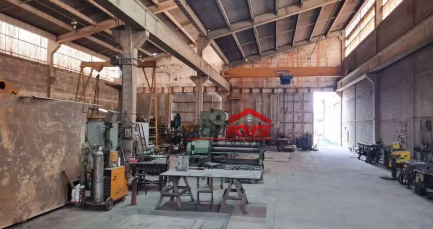 Galpão para alugar, 1500 m² por r$ 35.000/mês - vila união - guarulhos/sp