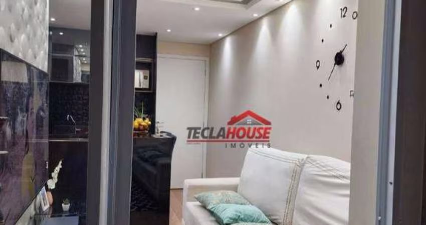 Apartamento com 1 dormitório à venda, 38 m² por R$ 400.000,00 - Jardim Flor da Montanha - Guarulhos/SP