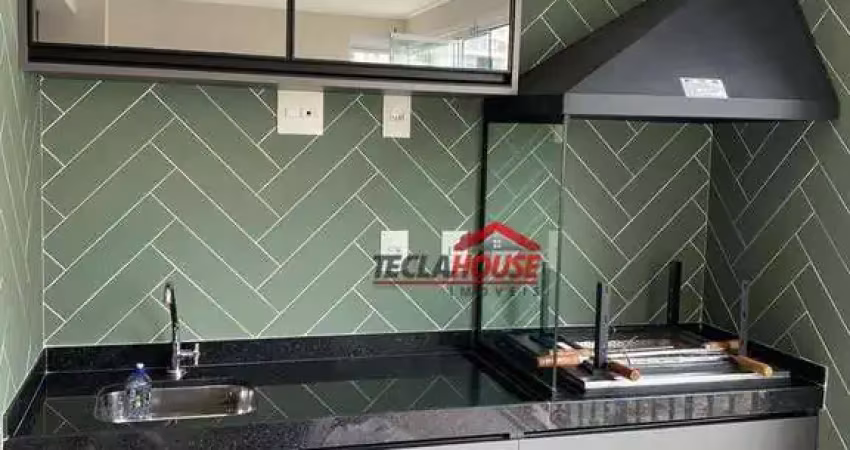 Apartamento com 2 dormitórios à venda, 86 m² por r$ 830.000,00 - jardim flor da montanha - guarulhos/sp