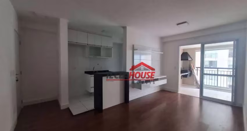Apartamento com 2 dormitórios para alugar, 68 m² por R$ 3.900,00/mês - Jardim Flor da Montanha - Guarulhos/SP
