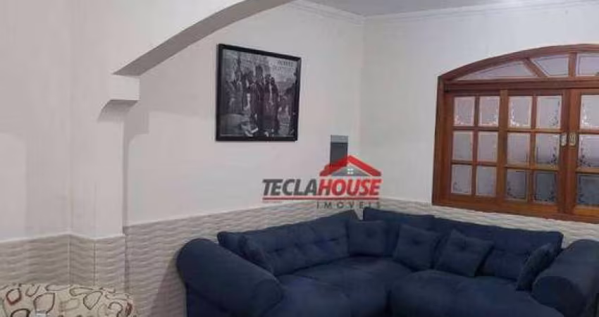 Casa com 3 dormitórios à venda por R$ 589.000,00 - Vila Rio de Janeiro - Guarulhos/SP