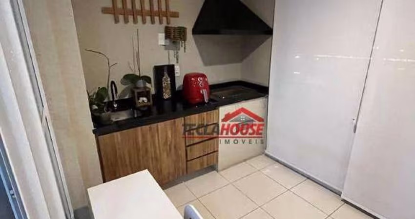 Apartamento com 2 dormitórios à venda, 80 m² por R$ 830.000,00 - Jardim Flor da Montanha - Guarulhos/SP