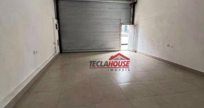 Salão para alugar, 78 m² por R$ 3.550,00/mês - Cocaia - Guarulhos/SP