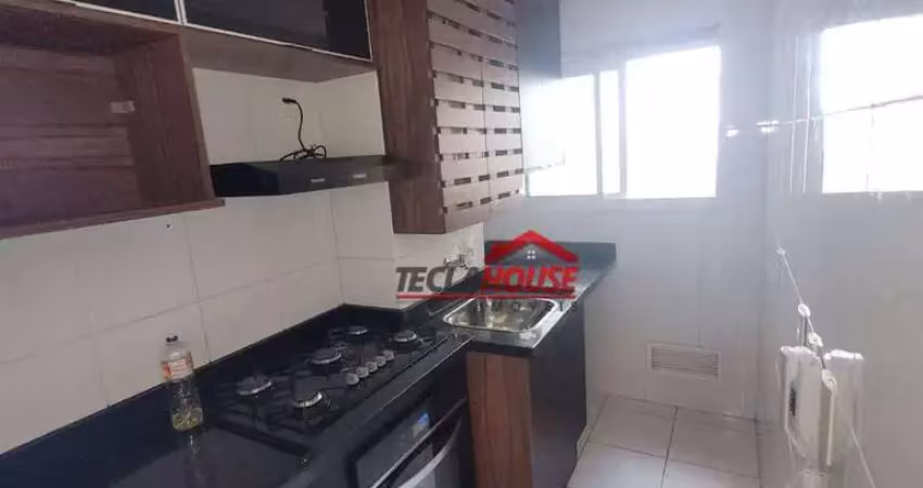 Apartamento com 2 dormitórios para alugar, 68 m² por r$ 4.500,00/mês - picanço - guarulhos/sp