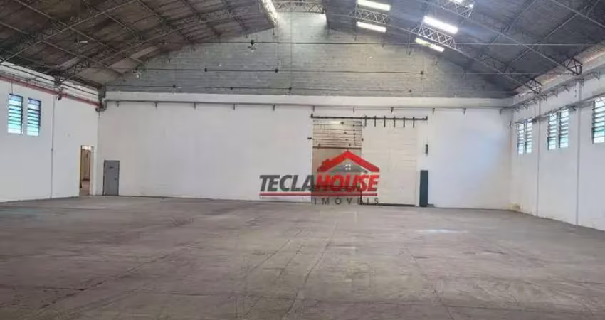 Galpão para alugar, 5980 m² por r$ 116.881,85/mês - jardim fátima - guarulhos/sp