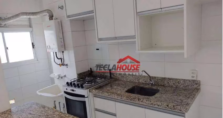 Apartamento com 2 dormitórios à venda, 45 m² por r$ 275.000,00 - jardim gracinda - guarulhos/sp