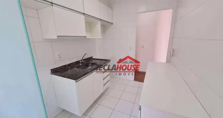 Apartamento com 2 dormitórios para alugar, 58 m² por r$ 3.180,00/mês - jardim flor da montanha - guarulhos/sp