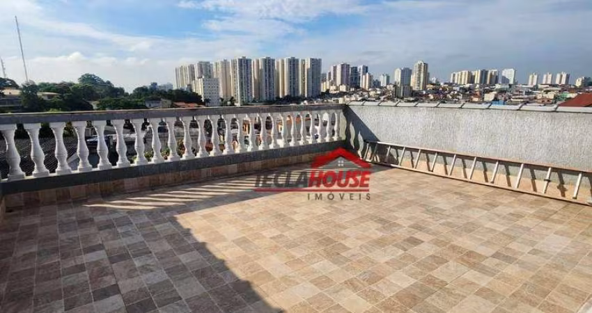 Casa com 1 dormitório para alugar, 60 m² por R$ 1.200,00/mês - Jardim Moreira - Guarulhos/SP