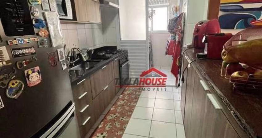 Apartamento com 2 dormitórios à venda, 77 m² por R$ 630.000,00 - Jardim Flor da Montanha - Guarulhos/SP